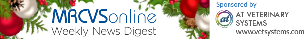 MRCVS Weekly News Digest